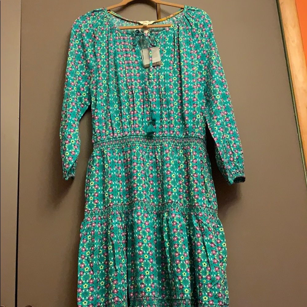 MATILDA JANE WOMEN’S DRESS SZ L BNWT